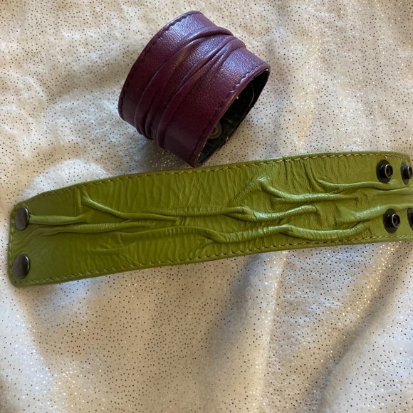 Leather Bracelets - Picture 4 of 4